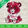 Philadelphia Phillies Care Bears Baseball SVG