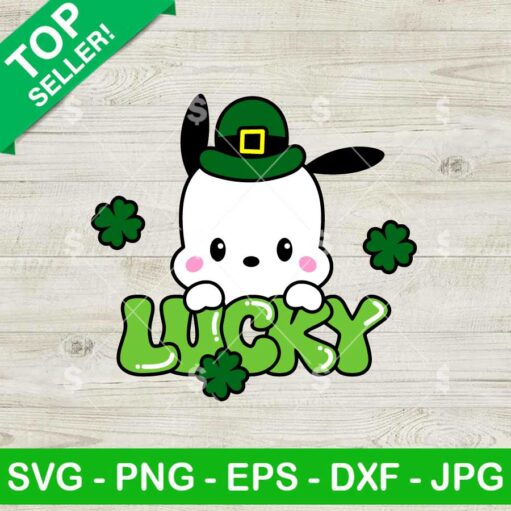 Pochacco Lucky SVG