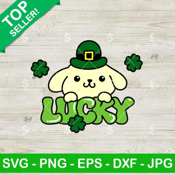 Pompompurin St Patricks Day SVG