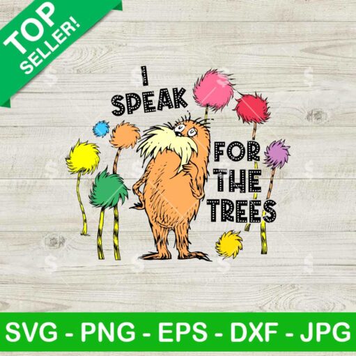 Read Across America Lorax SVG