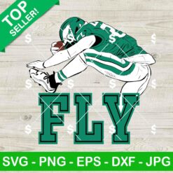 Saquon Barkley Fly Philadelphia Eagles SVG
