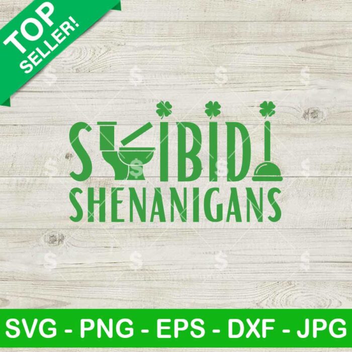 Skibidi Shenanigans SVG