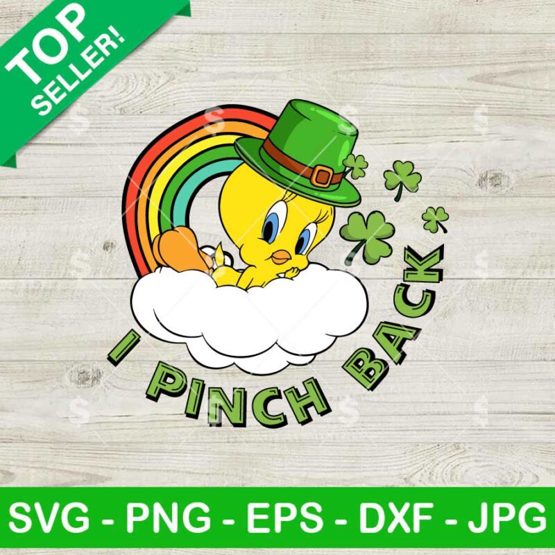 St Patrick's Day Looney Tunes SVG
