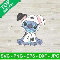 Stitch And Dalmatian SVG, Disney 101 Dalmatians SVG, Disney Stitch SVG