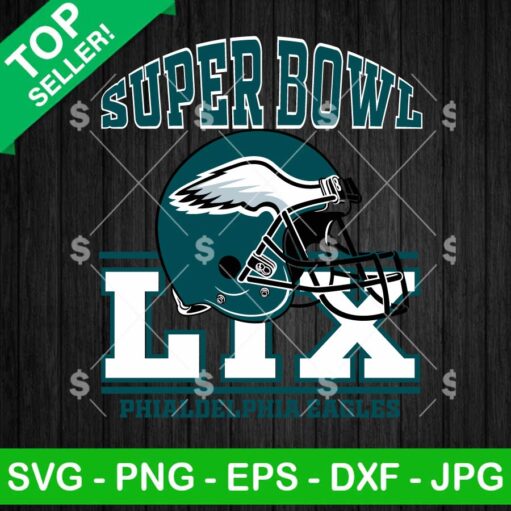 Super Bowl LIX Philadelphia Eagles SVG