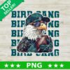 Bird Gang Eagles Football PNG