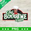 Chef Boyarewe Screwd PNG
