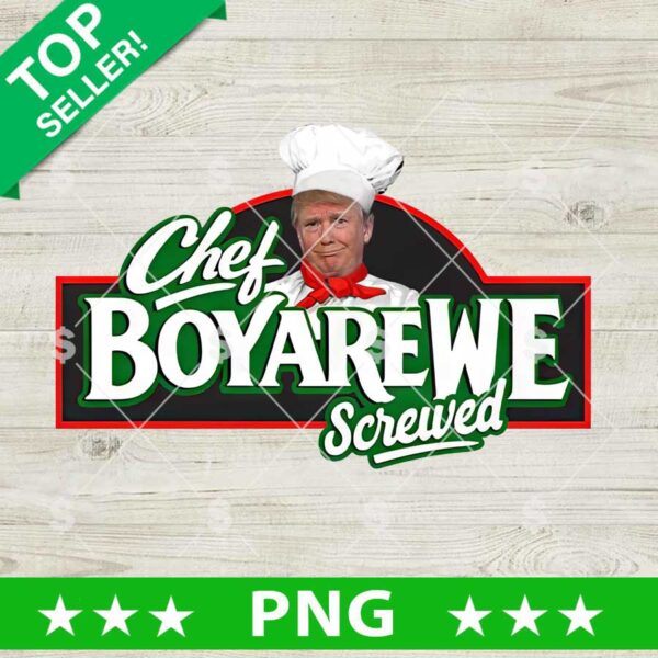 Chef Boyarewe Screwd PNG