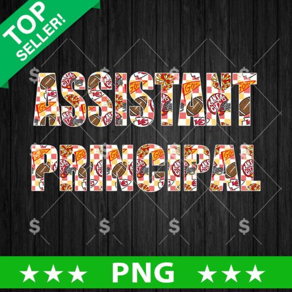 Assistant Principal KC Chiefs Fans PNG