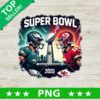 Super Bowl 2025 Eagles Vs Chiefs PNG