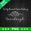 Daily Bread Home Bakery PNG