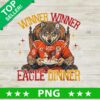 Winner Winner Eagle Dinner PNG