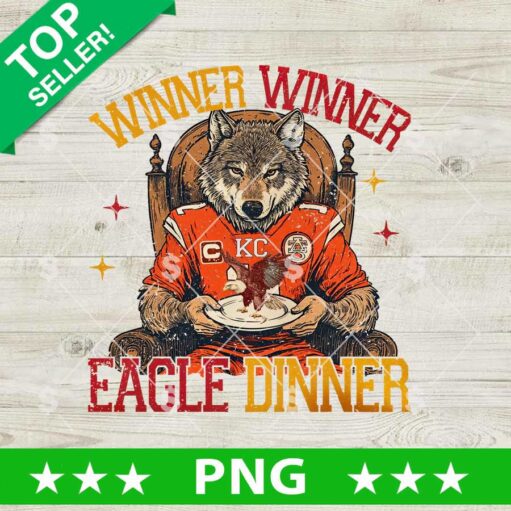 Winner Winner Eagle Dinner PNG