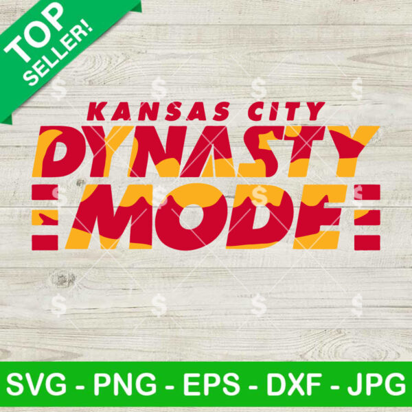 Kansas City Dynasty Mode SVG