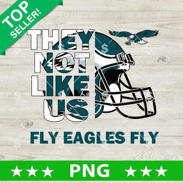 They Not Like Us Fly Eagles Fly PNG