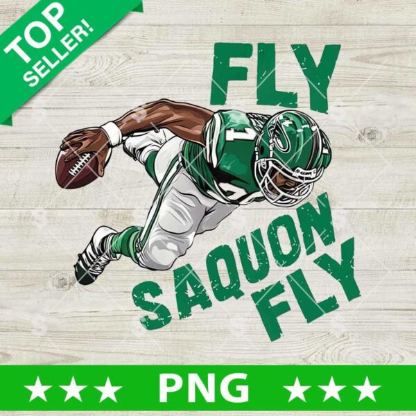 Philadelphia Eagles Fly Saquon Fly PNG