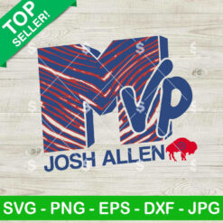 Josh Allen 17 MVP SVG