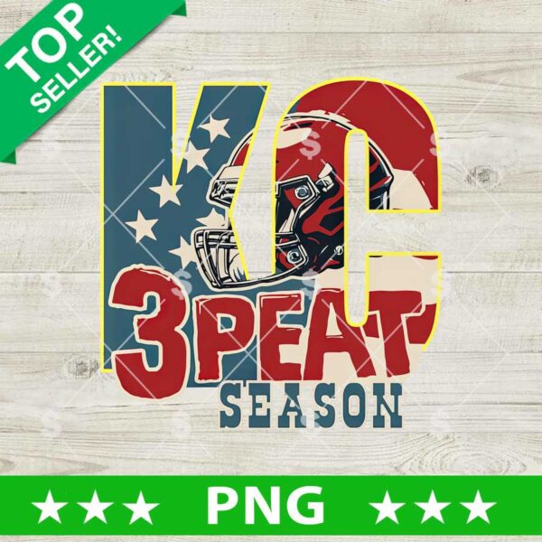 KC 3 Peat Season NFL PNG