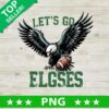 Let's Go Elgses PNG