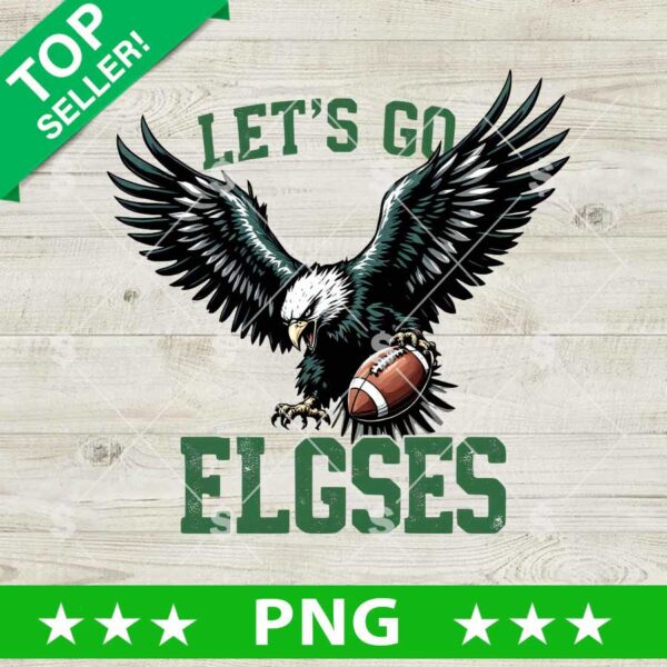 Let's Go Elgses PNG