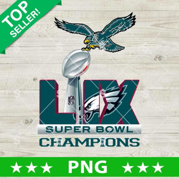 Philadelphia Eagles Super Bowl Champions PNG