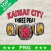 Kansas City Chiefs 3 Peat PNG