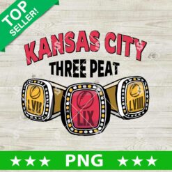 Kansas City Chiefs 3 Peat PNG