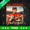 Make Superbowl Great Again Trump PNG
