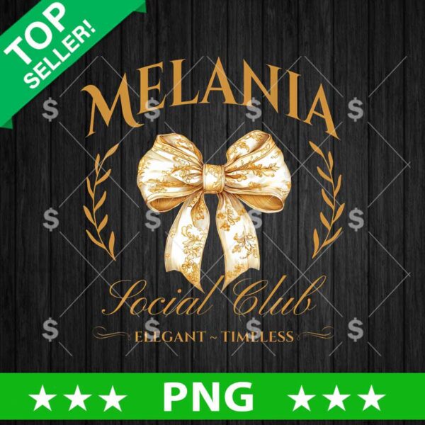 Melania Social Club PNG