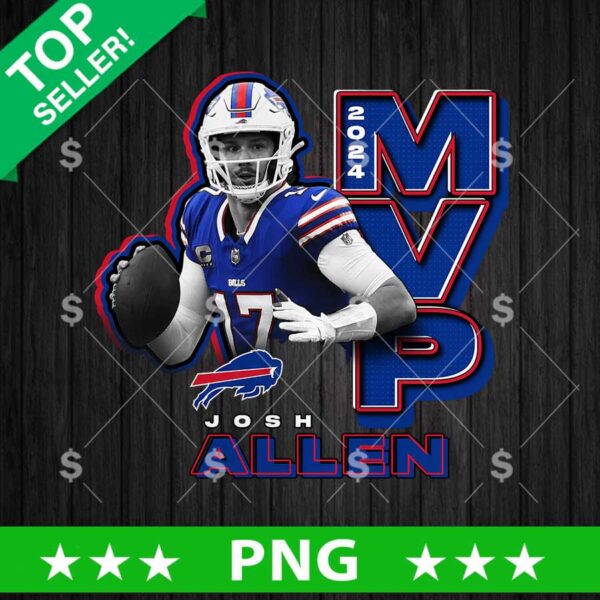 Josh Allen MVP PNG