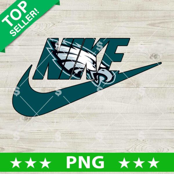 Nike Eagles Logo PNG
