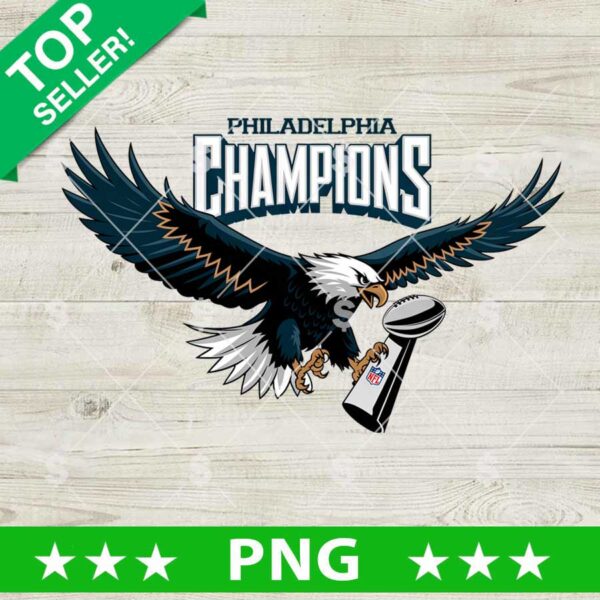 Philadelphia Champions Super Bowl PNG