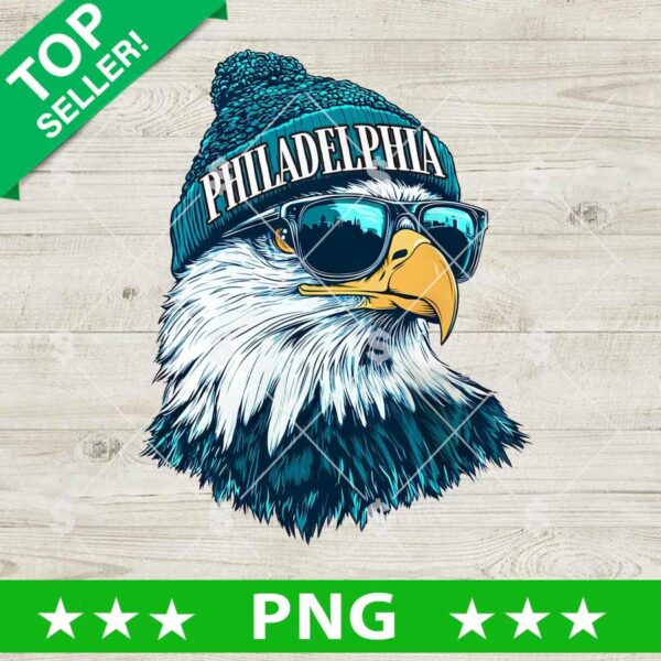 Philadelphia Eagles Mascot PNG