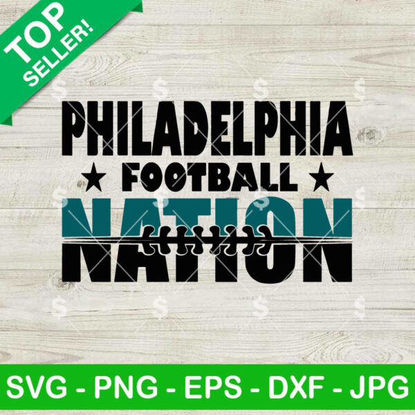 Philadelphia Football Nation SVG