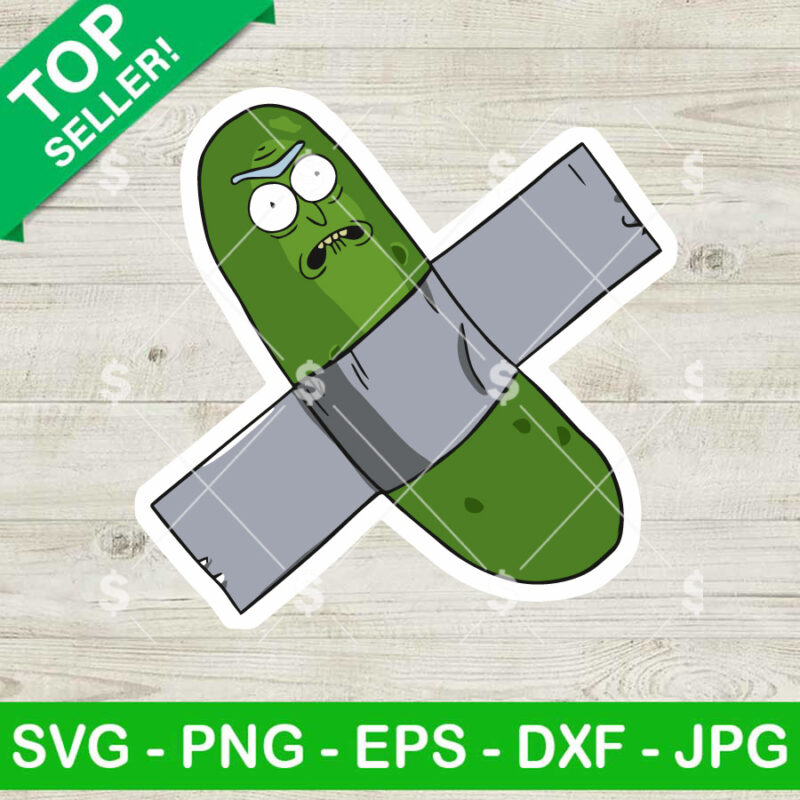 Comedian Pickles Funny SVG