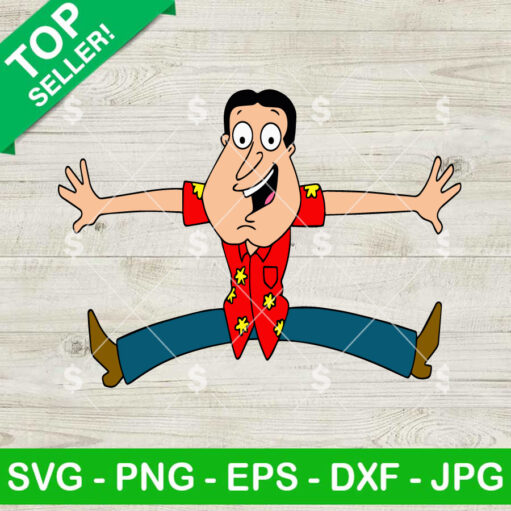 Quagmire Family Guy SVG