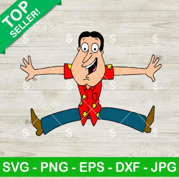 Quagmire Family Guy SVG, Glenn Quagmire SVG, Quagmire Funny SVG