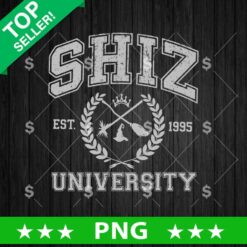 Shiz University Est 1935 PNG