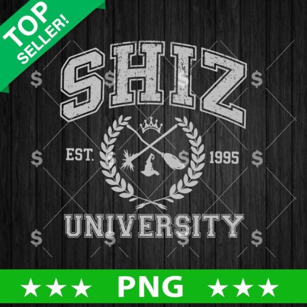 Shiz University Est 1935 PNG