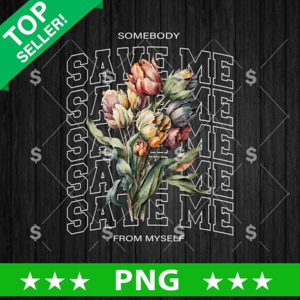 Somebody Save Me From Myself PNG