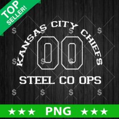 Kansas City Chiefs Custom Name PNG