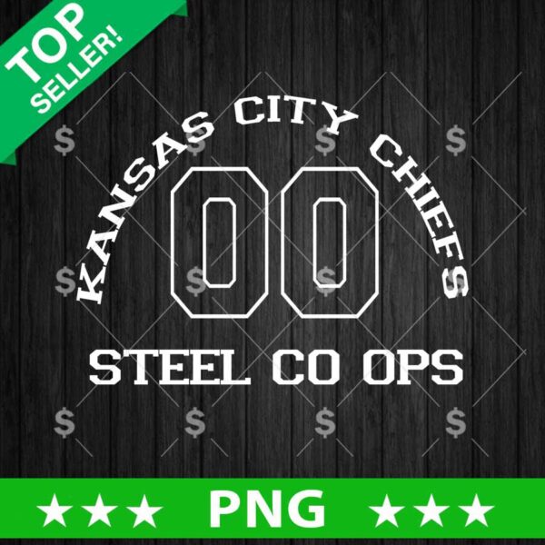 Kansas City Chiefs Custom Name PNG