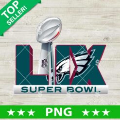 LIX Super Bowl Champions Eagles PNG
