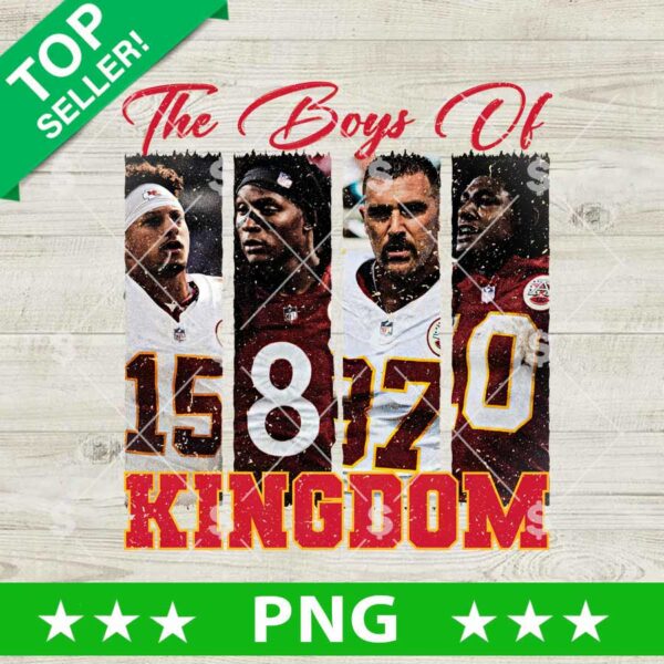 The Boys Of Kingdom PNG