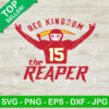 Red Kingdom The Reaper SVG