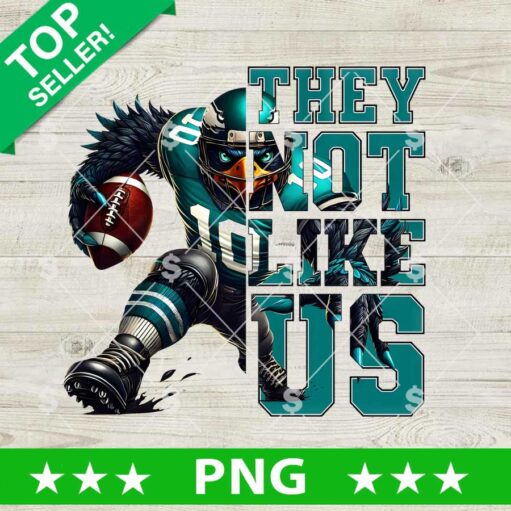 They Not Like Us Eagles PNG