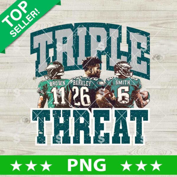 Triple Threat Eagles PNG