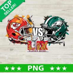 Super Bowl LIX Chiefs Vs Eagles PNG
