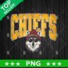 Kansas City Chiefs Football Mascot Sunglasses PNG
