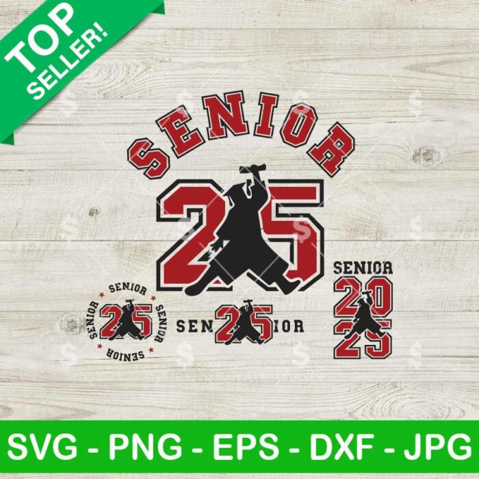 Air Senior 2025 SVG Bundle